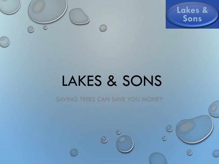 lakes sons n.w