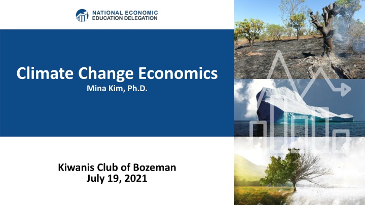 climate change economics mina kim ph d n.w