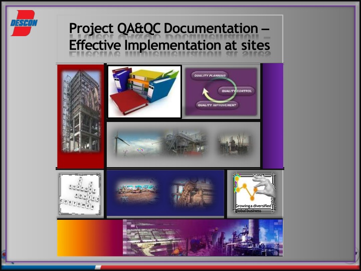project qa qc documentation effective n.w