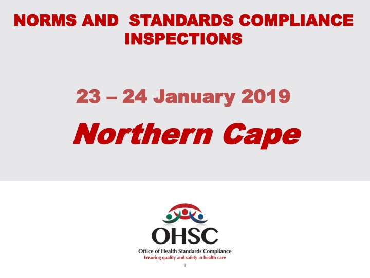 norms and standards compliance norms n.w