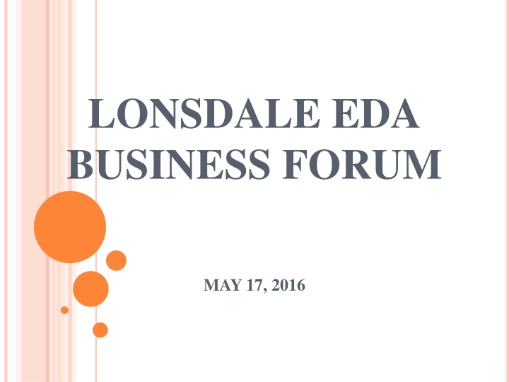 lonsdale eda business forum n.w