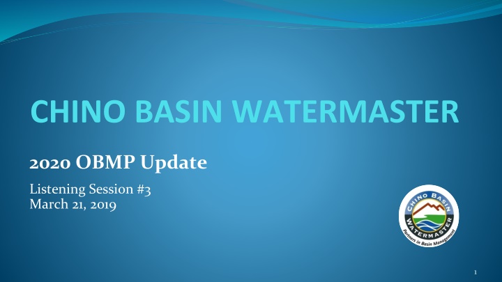 chino basin watermaster n.w