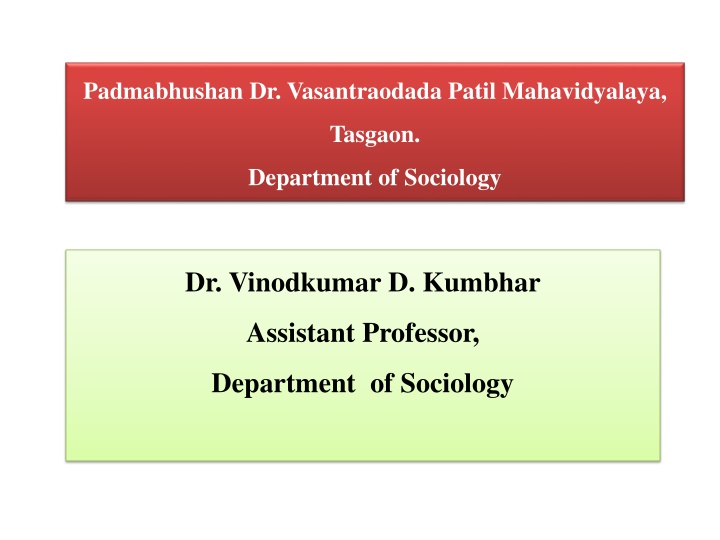 padmabhushan dr vasantraodada patil mahavidyalaya n.w