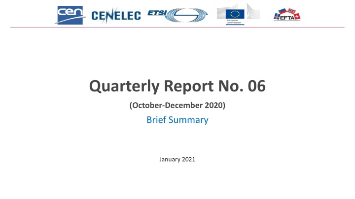 quarterly report no 06 n.w