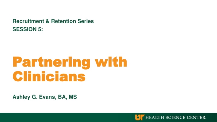 recruitment retention series session 5 n.w