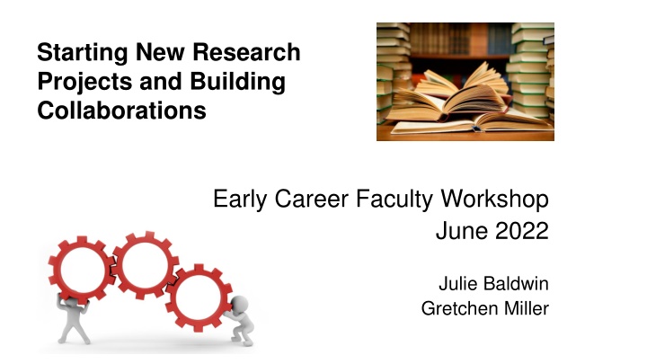 starting new research projects and building n.w