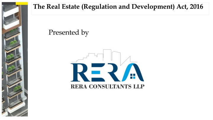 the real estate regulation and development n.w