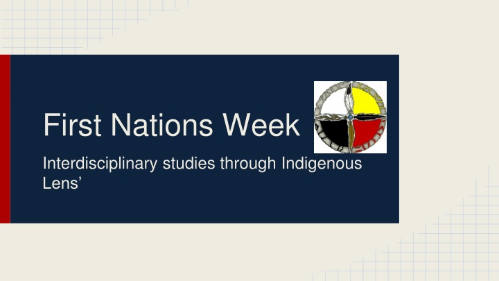first nations week n.w