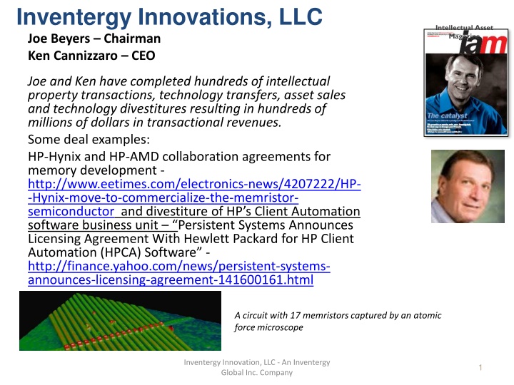 inventergy innovations llc n.w