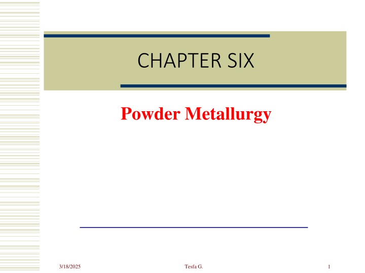 chapter six n.w