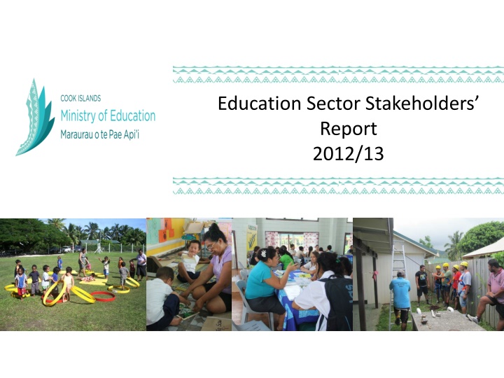 education sector stakeholders report 2012 13 n.w