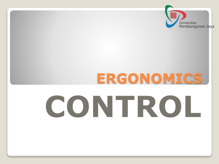 ergonomics control n.w