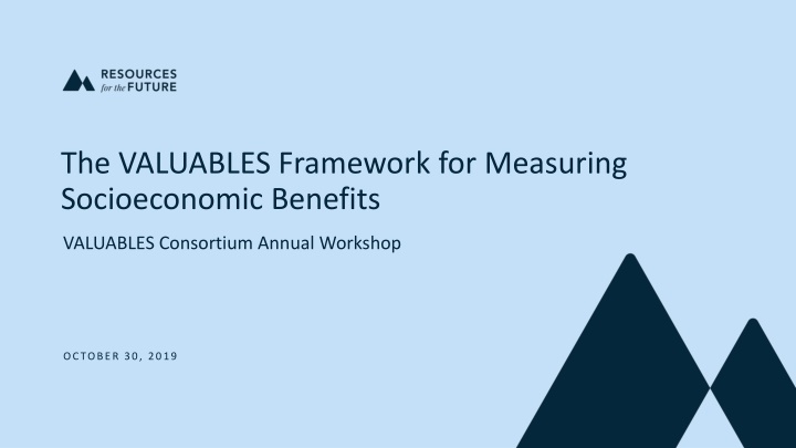 the valuables framework for measuring n.w