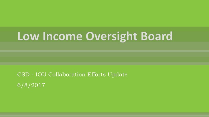 csd iou collaboration efforts update n.w