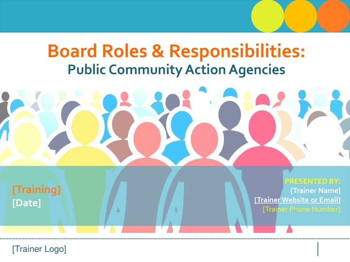 board roles responsibilities public community n.w
