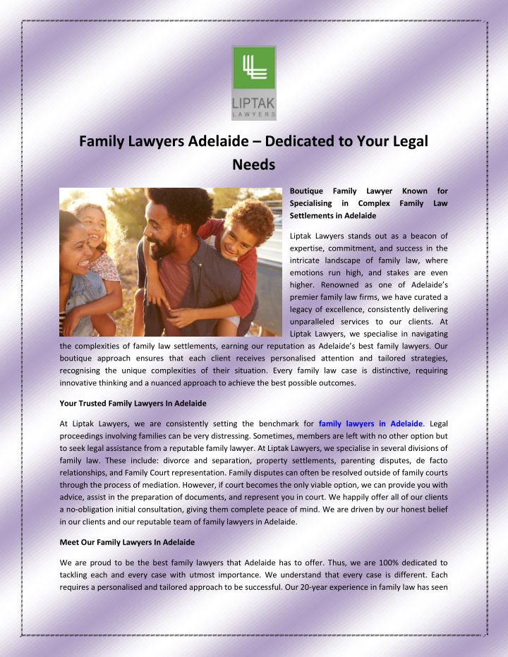 family lawyers adelaide dedicated to your legal n.w