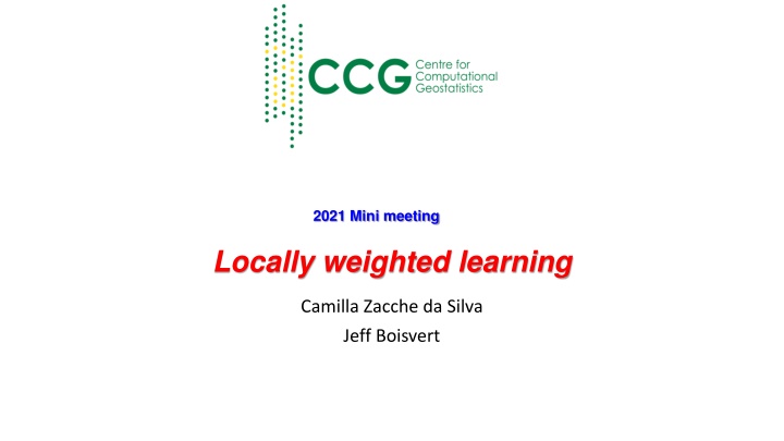 2021 mini meeting n.w