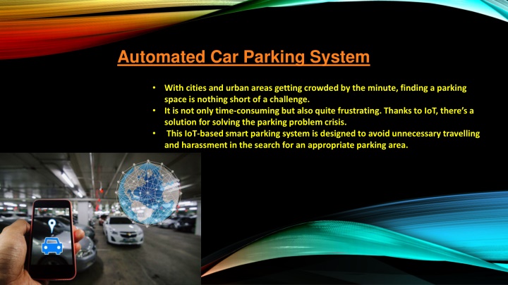 automated car parking system n.w