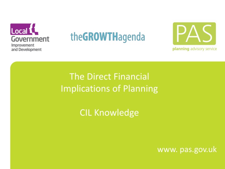 the direct financial implications of planning n.w