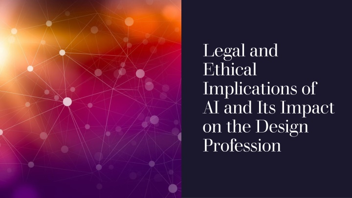 legal and ethical implications n.w