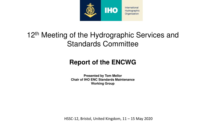12 th meeting of the hydrographic services n.w