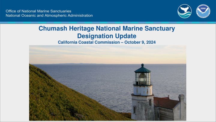 chumash heritage national marine sanctuary n.w