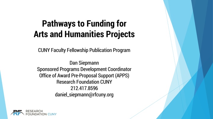 pathways to funding for arts and humanities n.w
