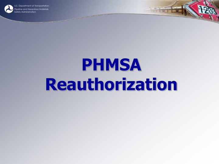 u s department of transportation pipeline n.w
