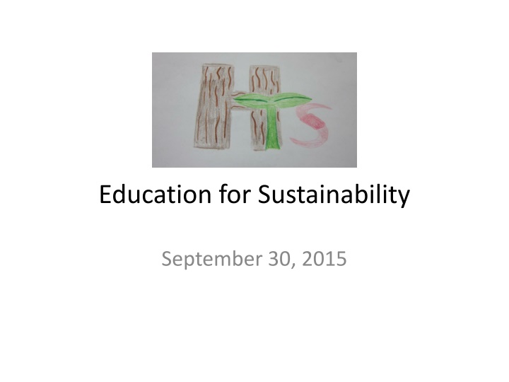 education for sustainability n.w