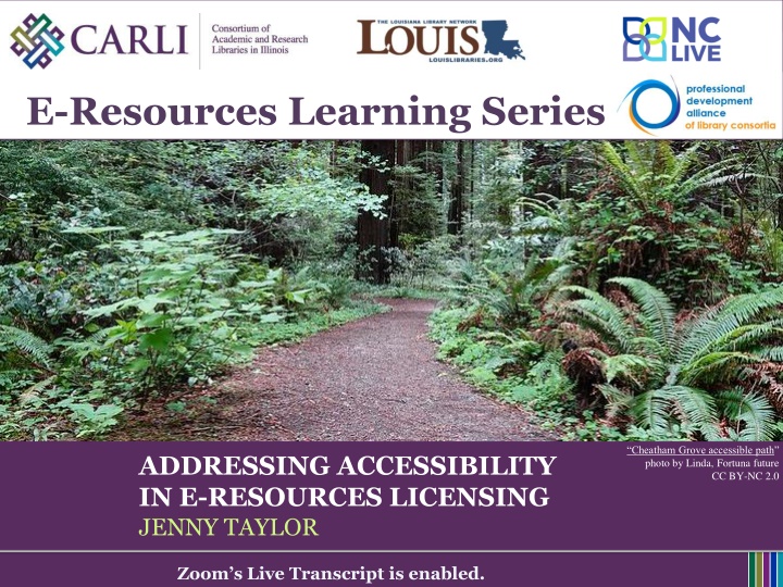 e resources learning series n.w