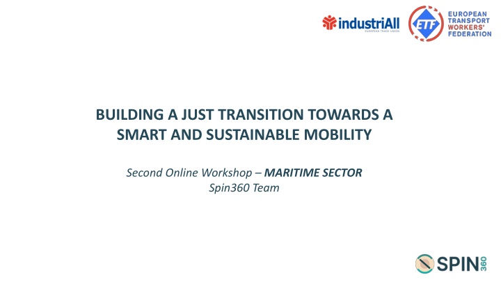 building a just transition towards a smart n.w