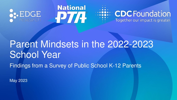 parent mindsets in the 2022 2023 school year n.w