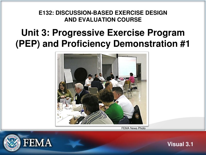 e132 discussion based exercise design n.w