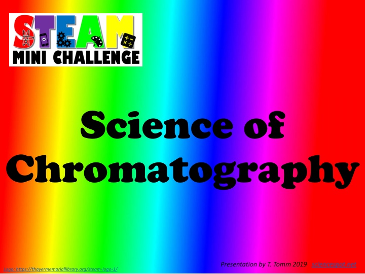 science of chromatography n.w