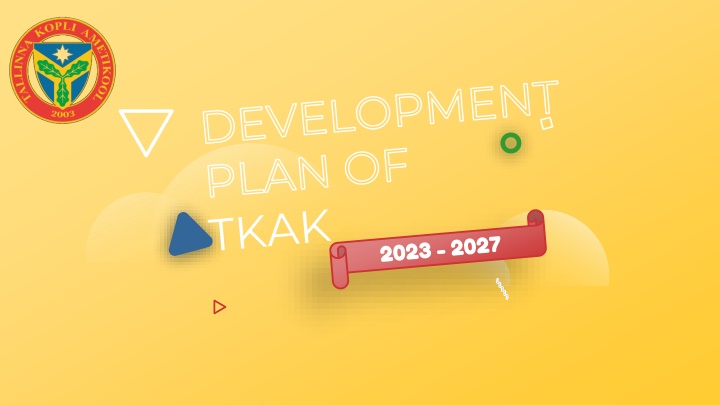 development plan of n.w