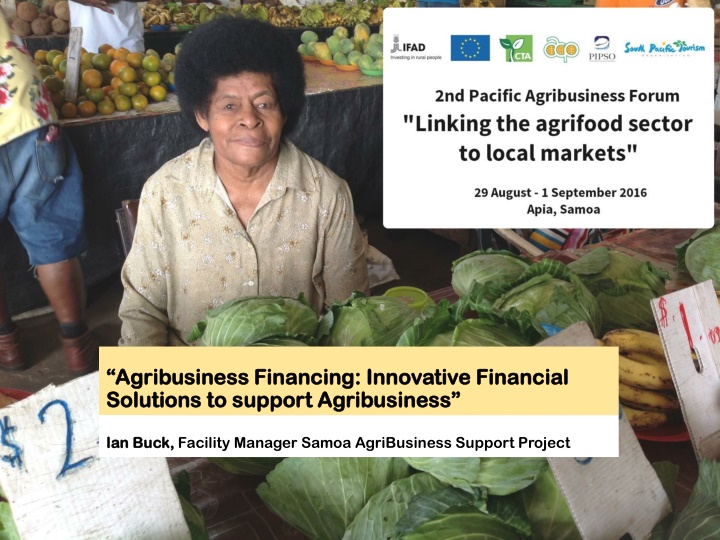 agribusiness financing innovative financial n.w