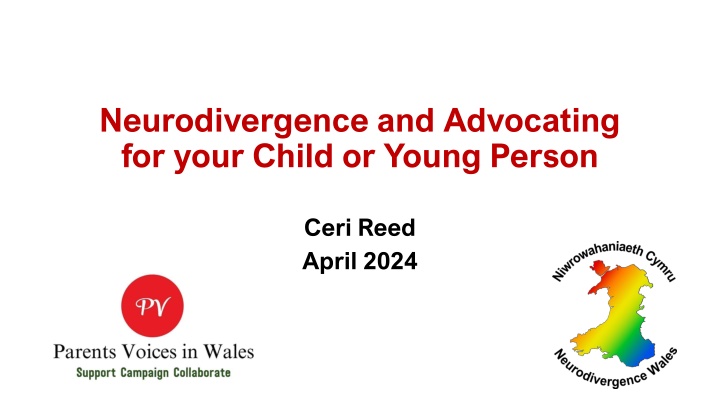 neurodivergence and advocating for your child n.w