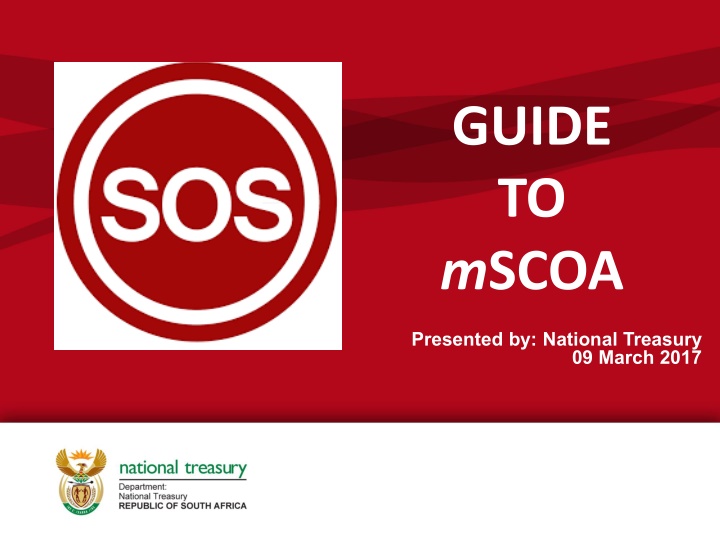 guide to m scoa n.w