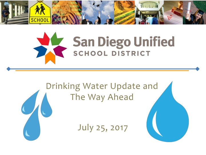 drinking water update and the way ahead n.w