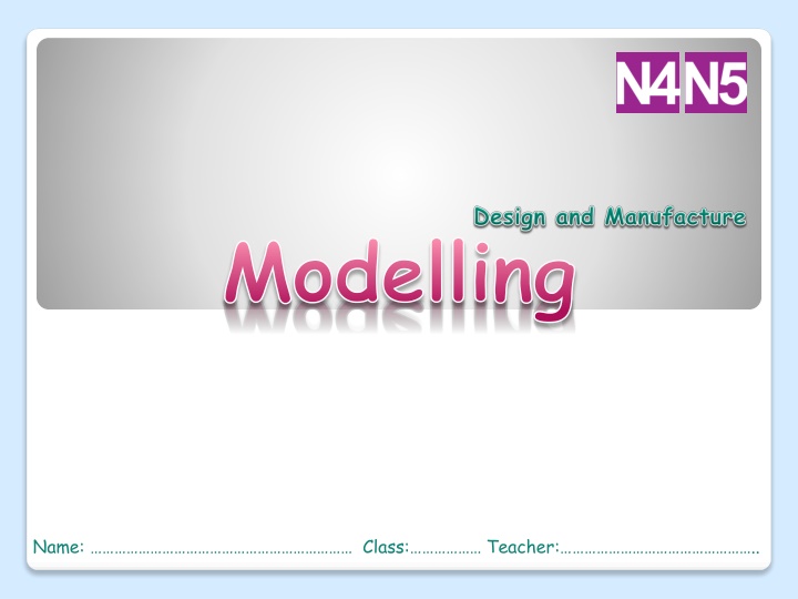 modelling n.w