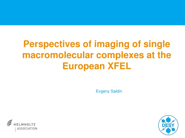 perspectives of imaging of single macromolecular n.w