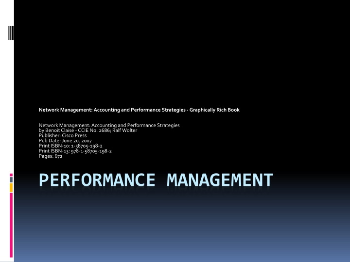 network management accounting and performance n.w