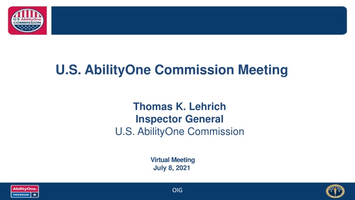 u s abilityone commission meeting n.w