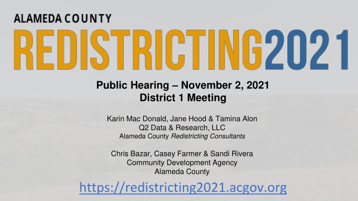 public hearing november 2 2021 district 1 meeting n.w