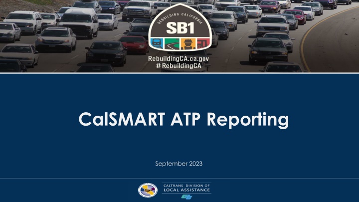 calsmart atp reporting n.w