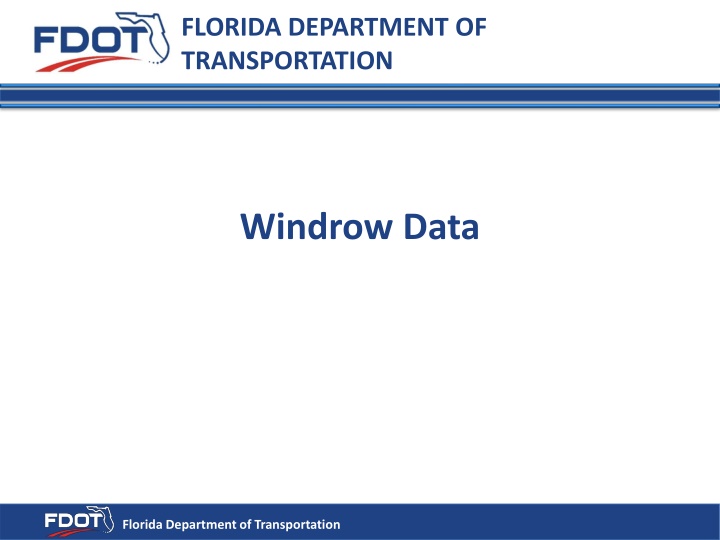 florida department of transportation n.w