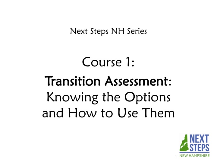 next steps nh series n.w
