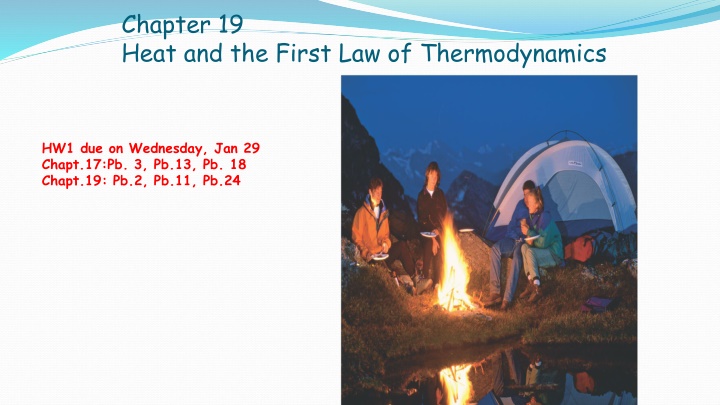 chapter 19 heat and the first n.w