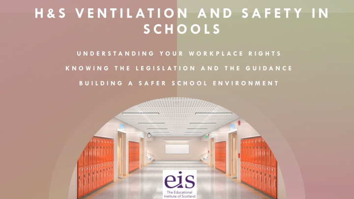h s ventilation and safety in schools n.w