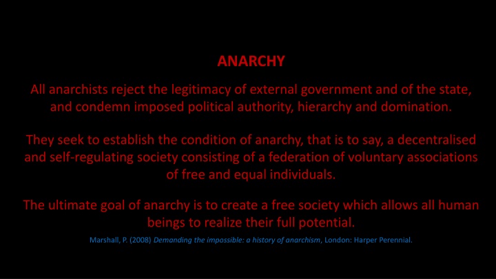 anarchy n.w